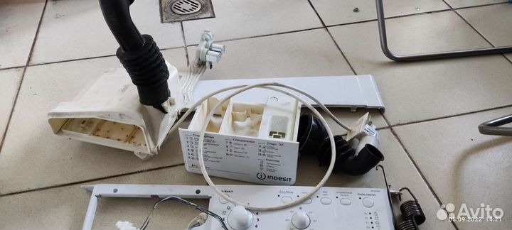 Запчасти от стиральной машины indesit