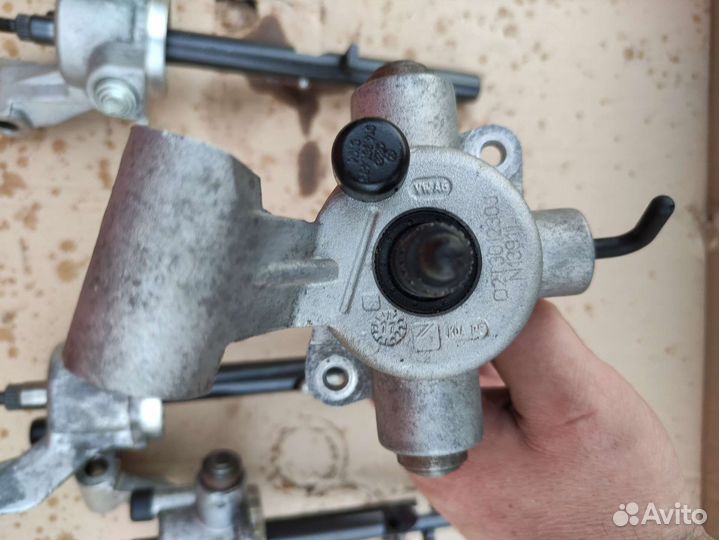 Механизм выбора передач МКПП skoda, VW, seat