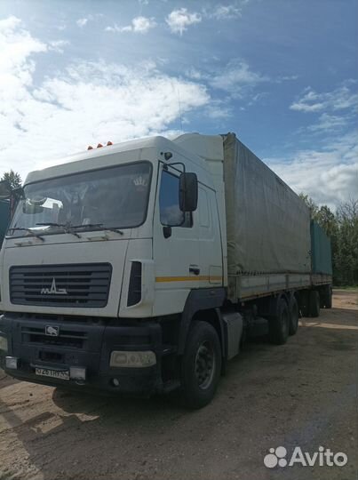 МАЗ 631219-420-010, 2014