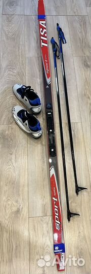 Беговые лыжи tisa