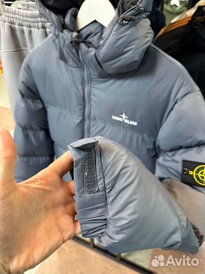 Пуховик stone island