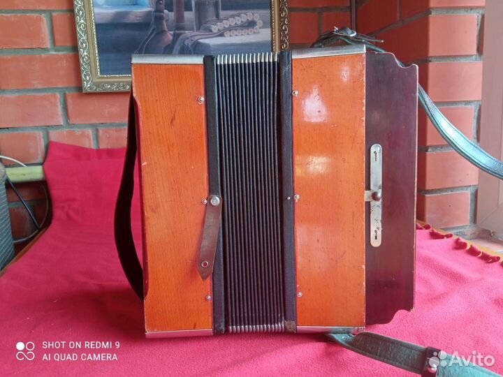 Гармонь тульская