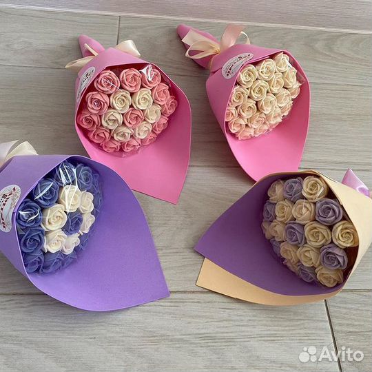 Букет из шоколадных роз