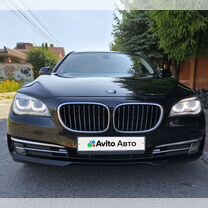 BMW 7 серия 3.0 AT, 2013, 299 000 км, с пробегом, цена 2 200 000 руб.