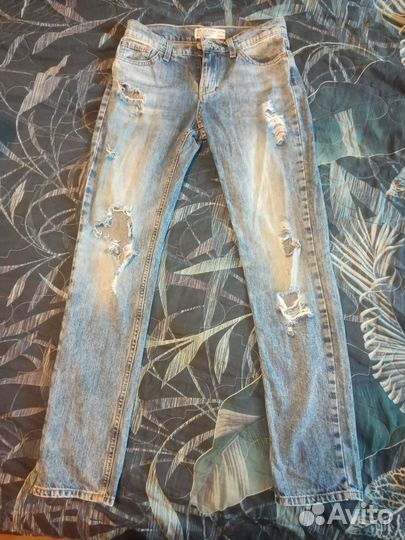 Джинсы для девочки 158