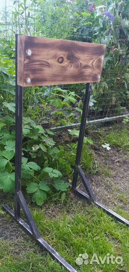 Стойка тележка для лодочного мотора