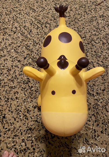 Игрушка прыгун жираф