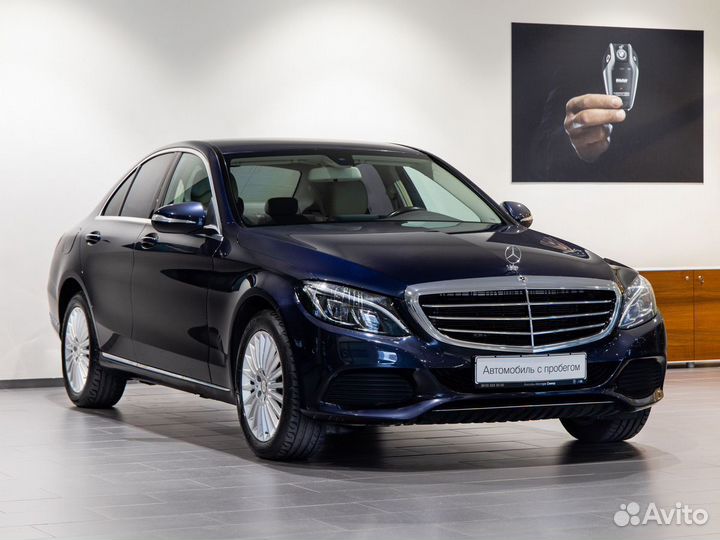 Mercedes-Benz C-класс 1.6 AT, 2014, 105 993 км