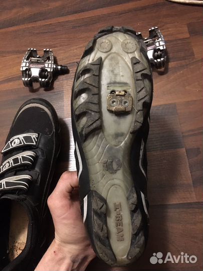 Контактные педали и к ним обувь