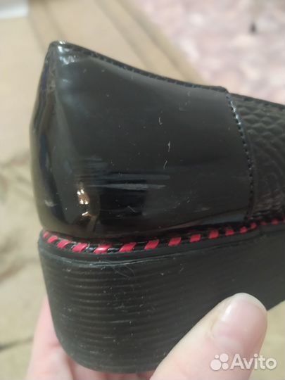 Туфли школьные