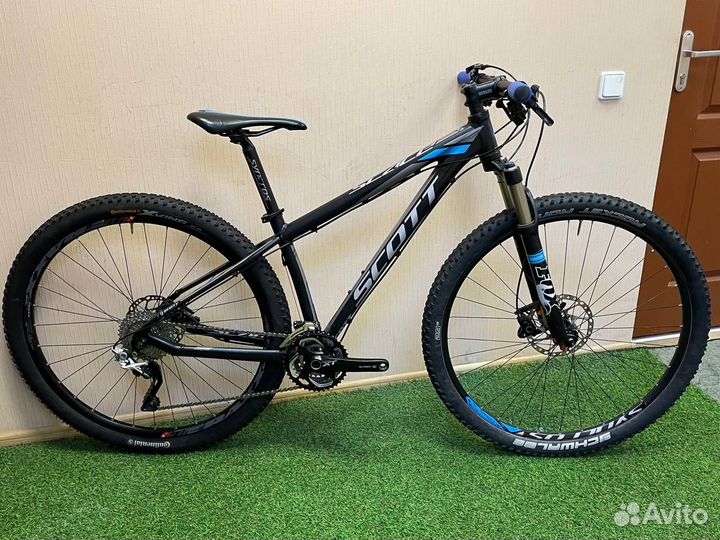 Мтб Scott Scale 40 Fox Float 29 Deore XT