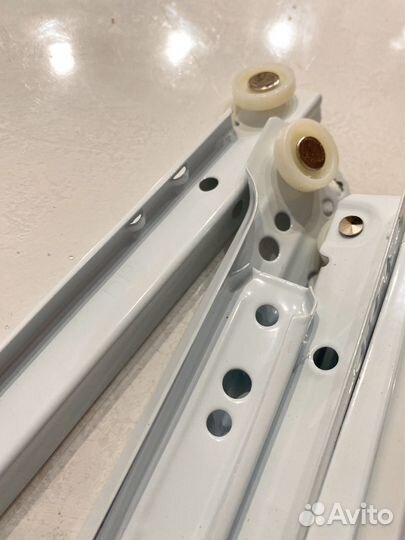 Направляющие роликовые для ящиков 350