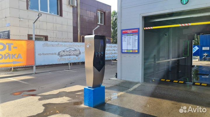 Робот автомойка