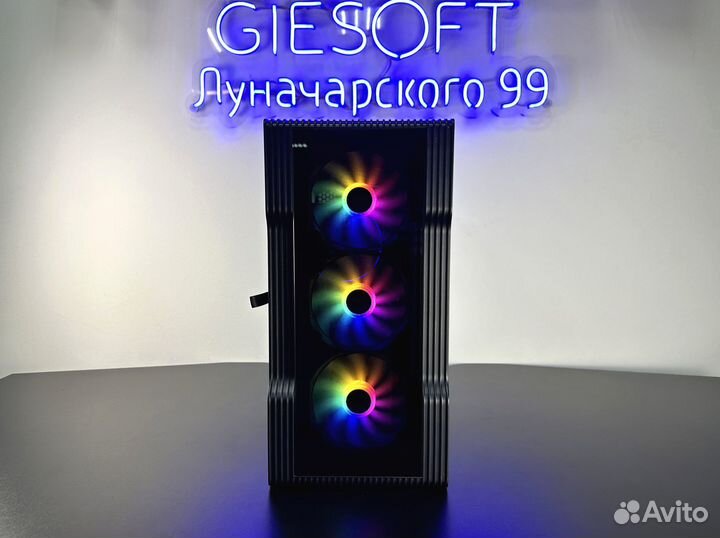 Игровой компьютер i7 10700 RTX 3050 8GB