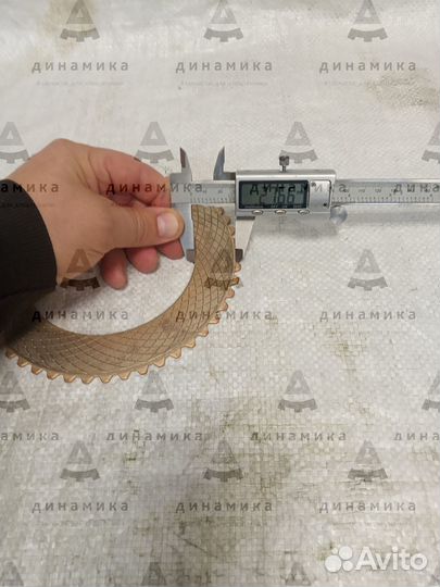 Диск сцепления ведущий (Outer) Hangchiкат. №411000