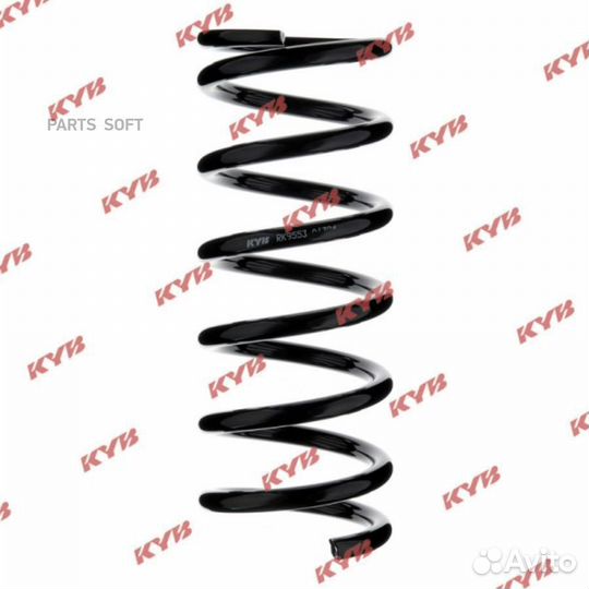 Пружина задняя RK9553