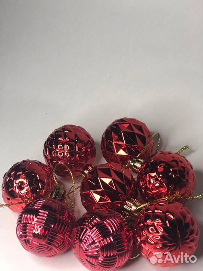 Набор ёлочных игрушек 