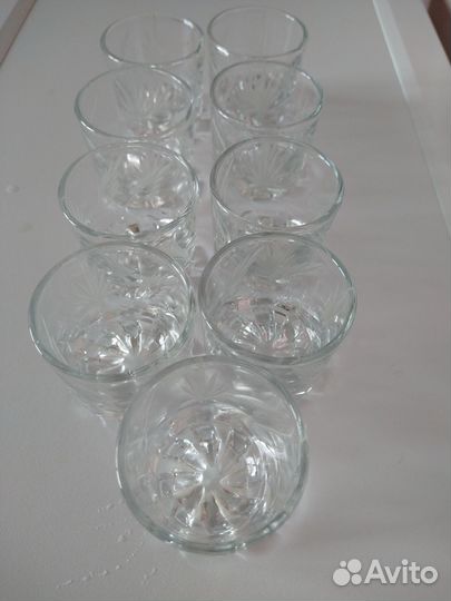 Стопки советские 9 шт