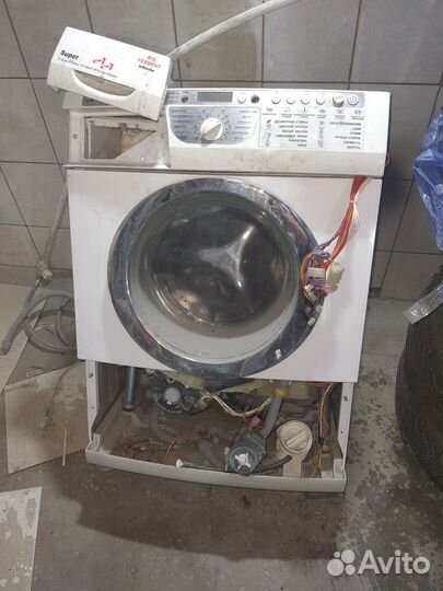 Стиральная машина Кайзер по болтам