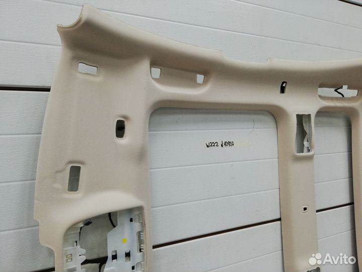 Потолок Мерседес S klass W222 A2226906100-1C34