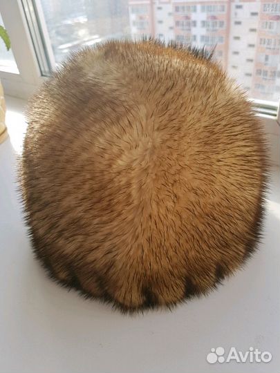 Женская норковая шапка