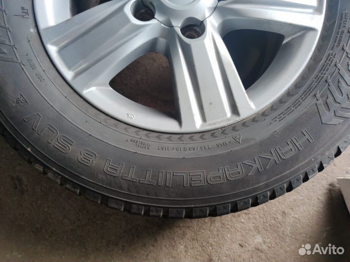 Диски с шинами R18 Hakkapelitta 8