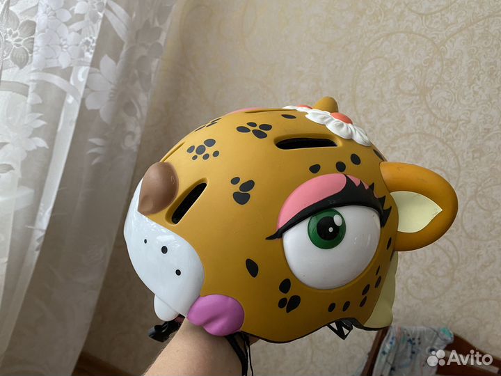 Шлем детский Crazy Leopard