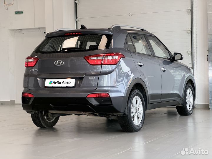 Hyundai Creta 2.0 AT, 2019, 74 857 км