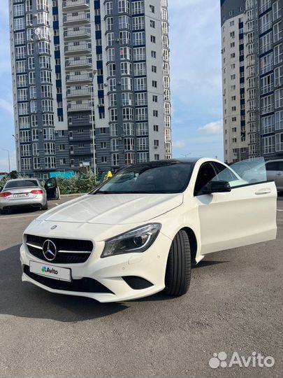 Mercedes-Benz CLA-класс 1.6 AMT, 2016, 150 000 км