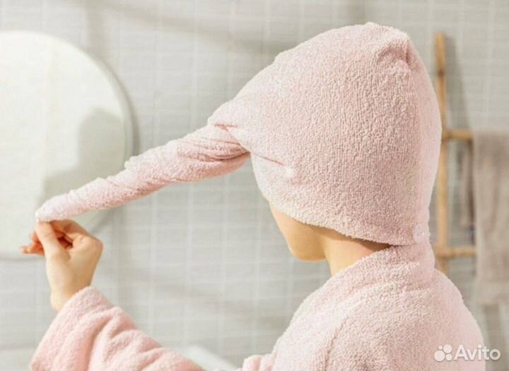 Чалма - тюрбан для сушки волос, Турция