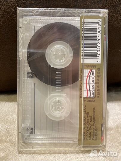 Компакт кассета Slavich C 90