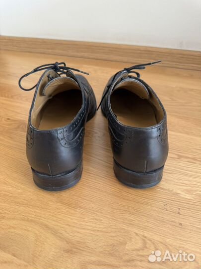 Туфли мужские кожаные, 43 р