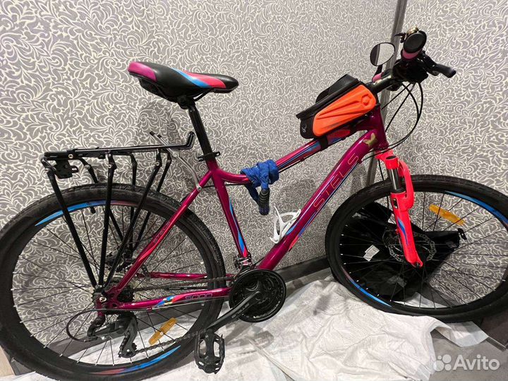 Велосипед stels miss