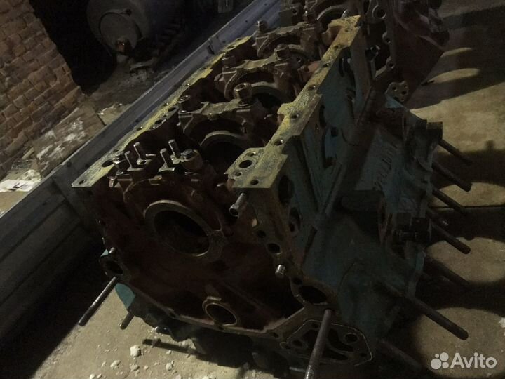 Блок двигателя смд 62 трактор т 150