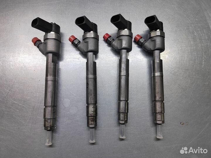 Форсунка 0445110295 мерседес A 6460701287