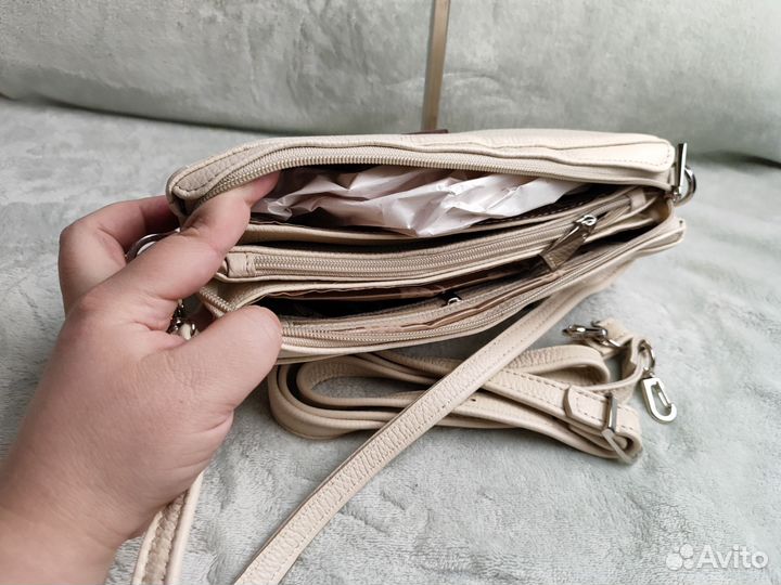 Сумка женская натуральная кожа новая