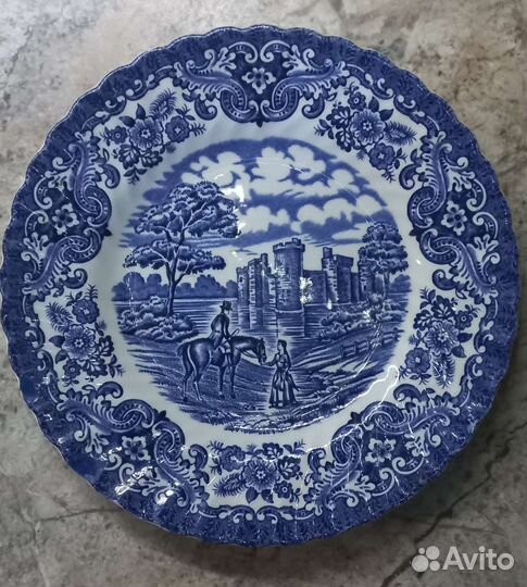 Тарелка декоративная