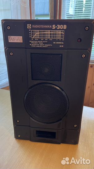 Колонки радиотехника s 30b