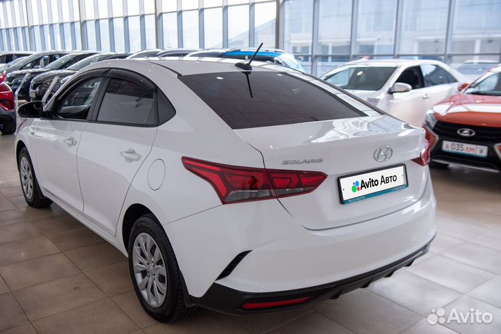 Hyundai Solaris 1.6 AT, 2021, 43 016 км