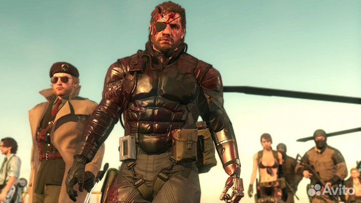 Metal Gear Solid 5: The Definitive PS4 (PS5)