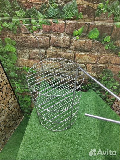 Этажерка решетка с ручками для тандыра