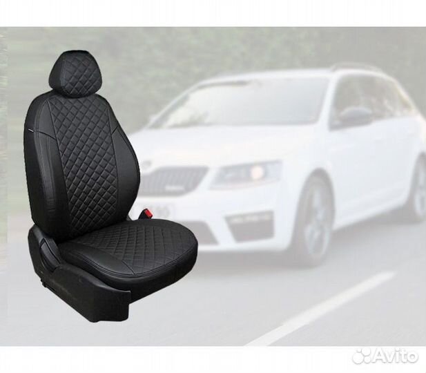 Чехлы на сиденья Audi A6, и другие