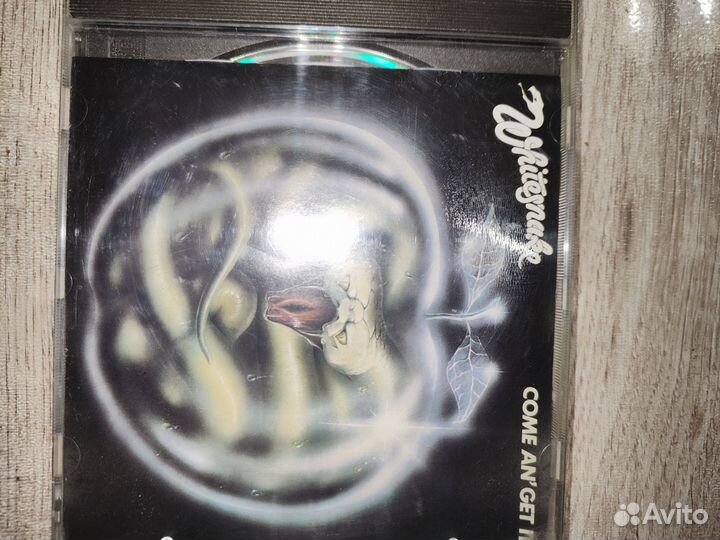 Whitesnake cd 