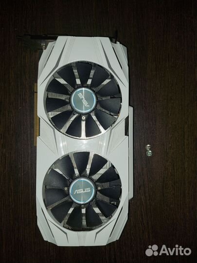 Видеокарта gtx 1060 6gb asus