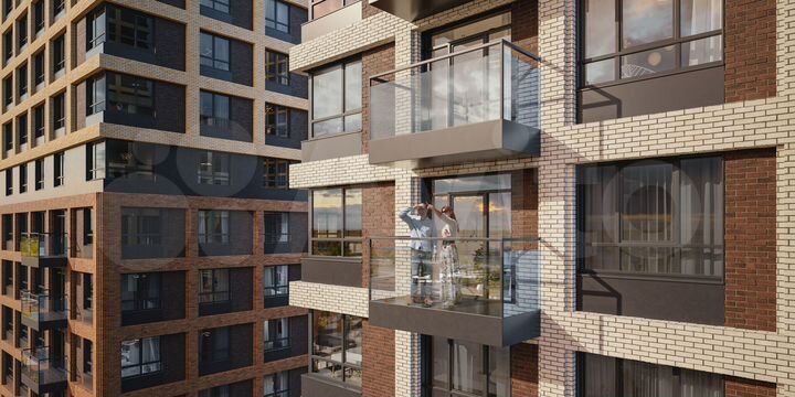 1-к. квартира, 42,2 м², 13/21 эт.