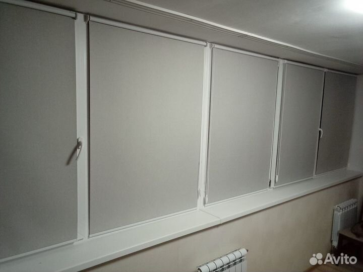 Рулонные шторы блэкаут