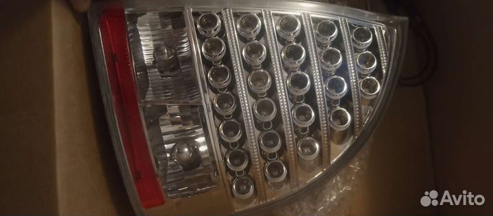 Заднии фонари на Лада Калина 1