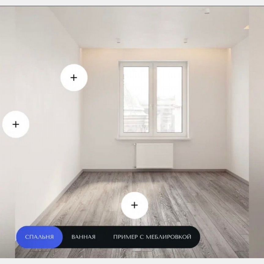 Квартира-студия, 22,1 м², 2/15 эт.