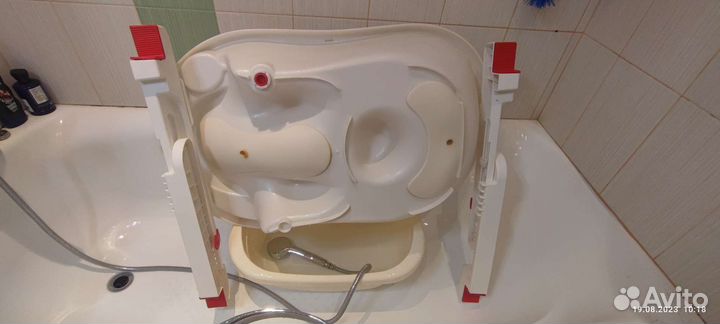 Ванночка для купания с гамаком на Ванну