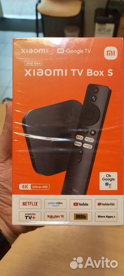 Смарт приставка Mi Box S 2Gen